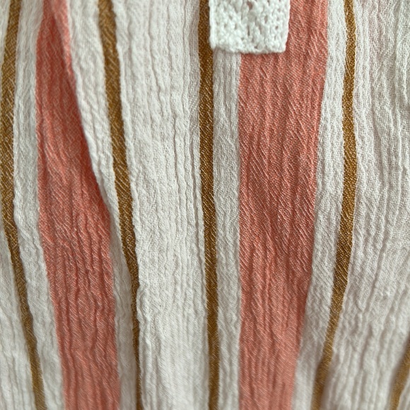 LC Lauren Conrad Lace Peasant Top - Picture 5 of 6